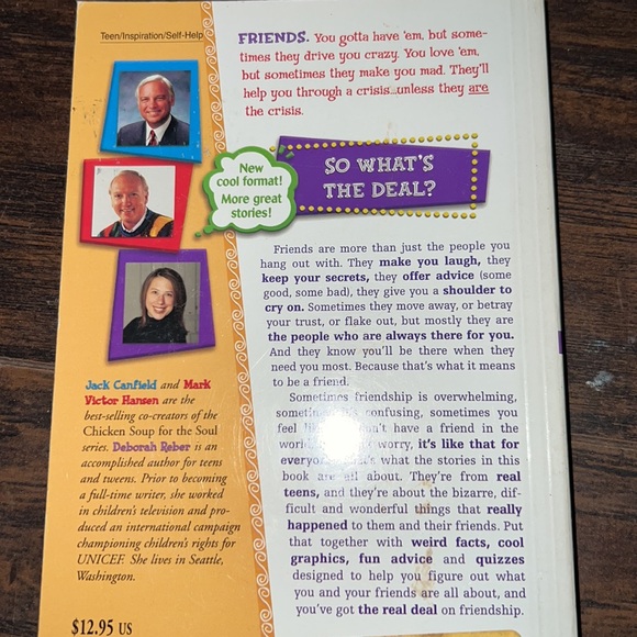 Chicken Soup For The Teenage Soul: The Real Deal Book - Picture 3 of 3